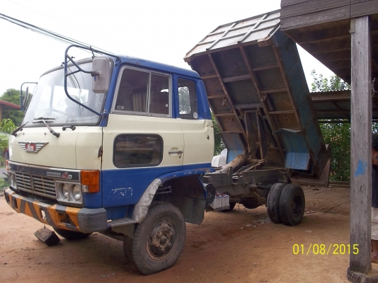 ขายดั้มฮีโน่ Fหน้า Fหลัง 6 สูบ DQ 110 แรง ขายดั้มฮีโน่ Fหน้า Fหลัง 6 สูบ DQ 110 แรง