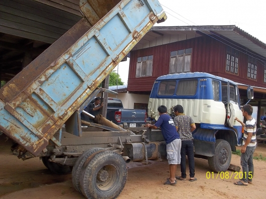 ขายดั้มฮีโน่  Fหน้า Fหลัง  6 สูบ DQ 110 แรง