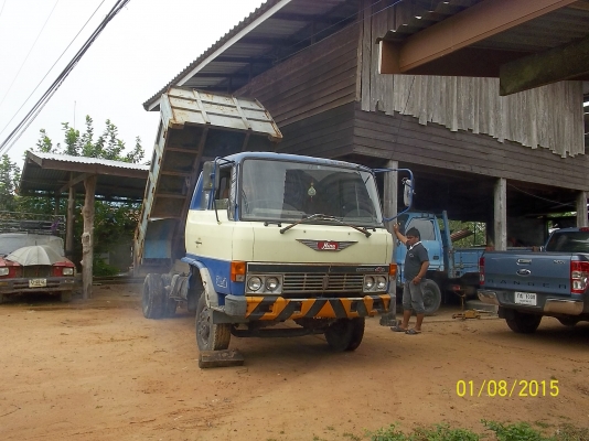 ขายดั้มฮีโน่ Fหน้า Fหลัง 6 สูบ DQ 110 แรง ขายดั้มฮีโน่ Fหน้า Fหลัง 6 สูบ DQ 110 แรง