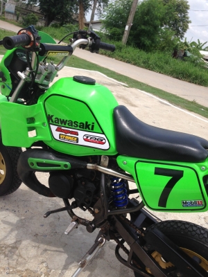 **** ขายรถวิบาก 50 cc ญี่ปุ่น ****