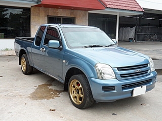 ISUZU D-MAX 2.5 CAB MT ปี 2003 รถสวยพร้อมใช้ จัดไฟแนนซ์ได้ T.086-527-9533