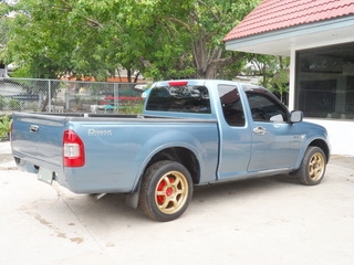 ISUZU D-MAX 2.5 CAB MT ปี 2003 รถสวยพร้อมใช้ จัดไฟแนนซ์ได้ T.086-527-9533