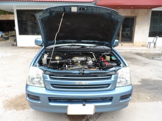 ISUZU D-MAX 2.5 CAB MT ปี 2003 รถสวยพร้อมใช้ จัดไฟแนนซ์ได้ T.086-527-9533