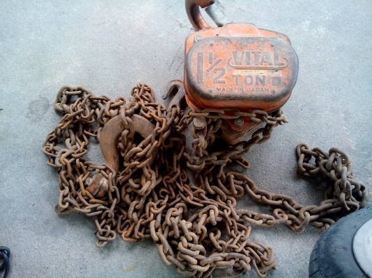 ขายรอกโซ่ VITAL 1/1/2TON สภาพสวยครับ