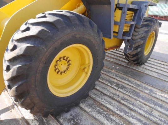 ขาย KOMATSU WA100-3E สภาพนางฟ้า ไร้ที่ติ เดิมๆ นำเข้าจากญี่ปุ่น 090-986-2521 อ๊อบ