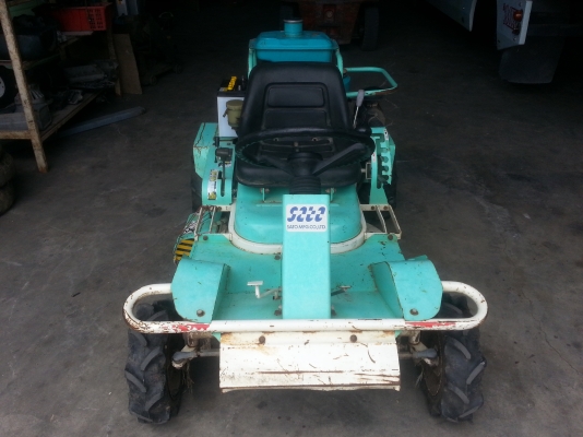 ขายรถตัดหญ้า Sato เครื่อง Kubota OHV