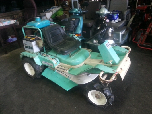 ขายรถตัดหญ้า Sato เครื่อง Kubota OHV ขายรถตัดหญ้า Sato เครื่อง Kubota OHV