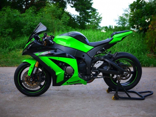 ขาย Kawasaki Zx10 ปี 2014 สภาพนางฟ้า พร้อมทะเบียนแท้ รถสวยมากรับประกันไม่ผิดหวังแน่นอน ไม่ล้ม ไม่ชน ไม่แปะ สีเดิมทั้งคัน ขาย Kawasaki Zx10 ปี 2014 สภาพนางฟ้า พร้อมทะเบียนแท้ รถสวยมากรับประกันไม่ผิดหวังแน่นอน ไม่ล้ม ไม่ชน ไม่แปะ สีเดิมทั้งคัน