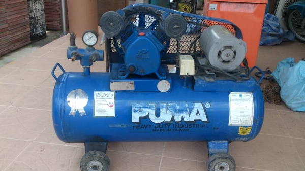 ขายปั๊มลม 1/2 HP 64 ลิตร พร้อมมอเตอร์มิตรซู