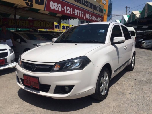 PROTON SAGA 1.3 AT ปี 2012 ราคา 159,000 เครดิตดี จัดเต็มฟรีดาวน์