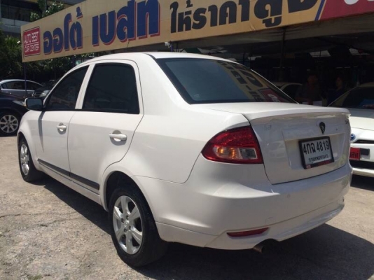 PROTON SAGA 1.3 AT ปี 2012 ราคา 159,000 เครดิตดี จัดเต็มฟรีดาวน์