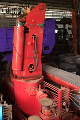 ขายเครนทาดาโน่ 5 ตัน 4 ตอน เครนมือสองสภาพดีจากญี่ปุ่น ยังไม่เคยผ่านใช้งานเมืองไทย