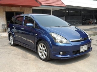 TOYOTA WISH 2.0 Q LIMITED AUTO ปี 2004 จัดไฟแนนซ์ง่าย ไม่ต้องมีคนค้ำ T.086-527-9533