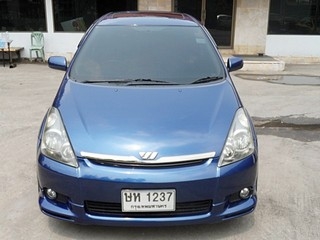 TOYOTA WISH 2.0 Q LIMITED AUTO ปี 2004 จัดไฟแนนซ์ง่าย ไม่ต้องมีคนค้ำ T.086-527-9533