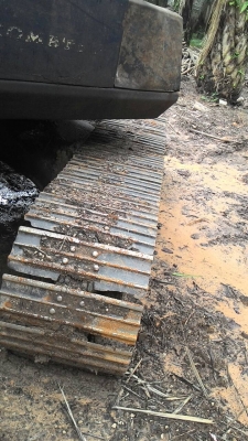 ขายรถแบคโฮ KOMATSU PC60-5 หัวคีปไม้ของญี่ปุ่น คีปใส่รถ 10 ล้อได้เลย ราคา 280000