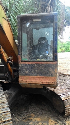 ขายรถแบคโฮ KOMATSU PC60-5 หัวคีปไม้ของญี่ปุ่น คีปใส่รถ 10 ล้อได้เลย ราคา 280000