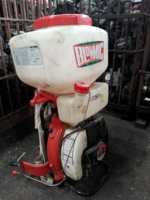 หว่านข้าว พ่นปุ๋ย BLOWMIC หว่านข้าว พ่นปุ๋ย BLOWMIC