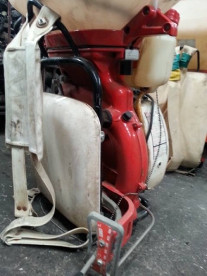 หว่านข้าว พ่นปุ๋ย BLOWMIC หว่านข้าว พ่นปุ๋ย BLOWMIC