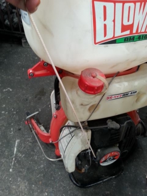 หว่านข้าว พ่นปุ๋ย BLOWMIC หว่านข้าว พ่นปุ๋ย BLOWMIC