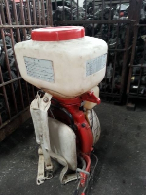 หว่านข้าว พ่นปุ๋ย BLOWMIC