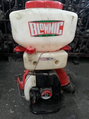 หว่านข้าว พ่นปุ๋ย BLOWMIC หว่านข้าว พ่นปุ๋ย BLOWMIC