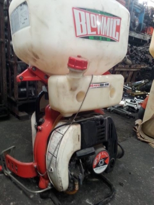 หว่านข้าว พ่นปุ๋ย BLOWMIC หว่านข้าว พ่นปุ๋ย BLOWMIC