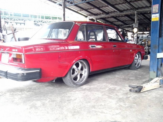 ขายวอลโว่244dl สภาพพร้อมใช้สวยๆ