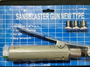 จัดหาให้ตามคำเรียกร้องครับ สำหรับอะไหล่ด้ามพ่นทราย พร้อมห้วจุ๊บ 4 ขนาด สำหรับต่อเข้ากับเครื่องพ่นทราย ของนำเข้า