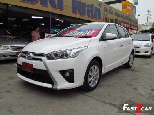 ยาริสโฉมปัจจุบัน สภาพป้ายแดง 1.5G รถสวยมาก คุ้มสุดๆ