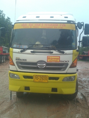 ขายด่วนครับ หัวลาก HINO 330  ปี 51 รถสวยครับ พร้อมใช้งาน เลยครับ