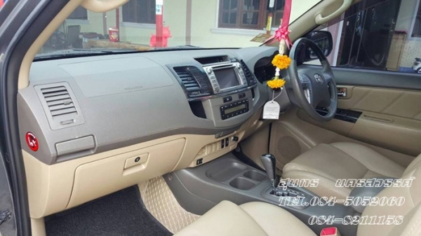 ขายด่วน TOYOTA, FORTUNER 3.0 V TOP ปี12 สภาพเดิมๆ สวยมากครับ ราคาสุดคุ้ม ขายด่วน TOYOTA, FORTUNER 3.0 V TOP ปี12 สภาพเดิมๆ สวยมากครับ ราคาสุดคุ้ม