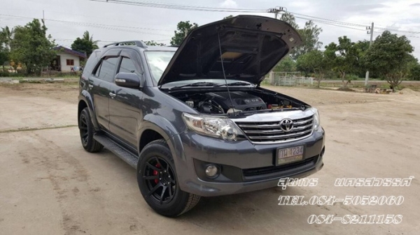 ขายด่วน TOYOTA, FORTUNER 3.0 V TOP ปี12 สภาพเดิมๆ สวยมากครับ ราคาสุดคุ้ม ขายด่วน TOYOTA, FORTUNER 3.0 V TOP ปี12 สภาพเดิมๆ สวยมากครับ ราคาสุดคุ้ม