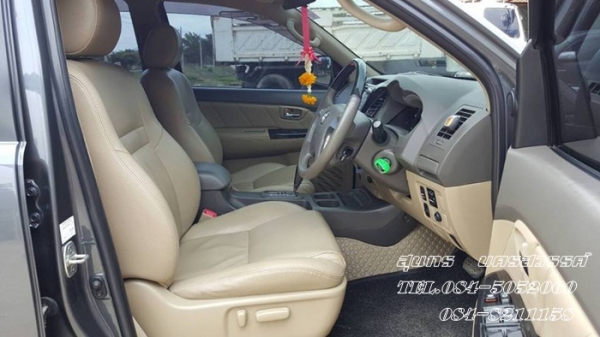 ขายด่วน TOYOTA, FORTUNER 3.0 V TOP ปี12 สภาพเดิมๆ สวยมากครับ ราคาสุดคุ้ม ขายด่วน TOYOTA, FORTUNER 3.0 V TOP ปี12 สภาพเดิมๆ สวยมากครับ ราคาสุดคุ้ม