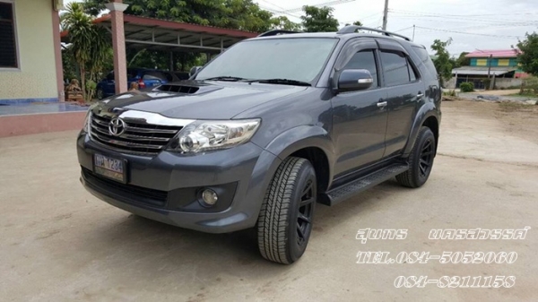 ขายด่วน TOYOTA, FORTUNER 3.0 V TOP ปี12 สภาพเดิมๆ สวยมากครับ ราคาสุดคุ้ม ขายด่วน TOYOTA, FORTUNER 3.0 V TOP ปี12 สภาพเดิมๆ สวยมากครับ ราคาสุดคุ้ม