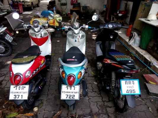 ขายลูกเดียวเหมาๆไปเลย 3คัน fino2คัน click1คัน รถทุกคันมีเล่มเอกสารชุดโอนครบ ขายลูกเดียวเหมาๆไปเลย 3คัน fino2คัน click1คัน รถทุกคันมีเล่มเอกสารชุดโอนครบ