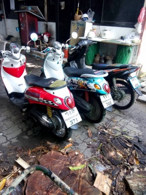 ขายลูกเดียวเหมาๆไปเลย 3คัน fino2คัน click1คัน รถทุกคันมีเล่มเอกสารชุดโอนครบ ขายลูกเดียวเหมาๆไปเลย 3คัน fino2คัน click1คัน รถทุกคันมีเล่มเอกสารชุดโอนครบ