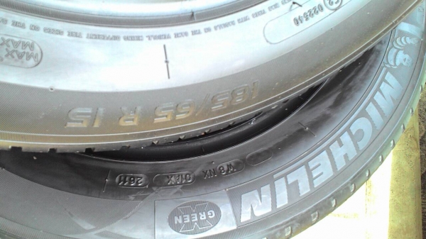 185/65R15 MICHELIN ENERGY XM2 ชุด 4 เส้น tel.081-427-3941