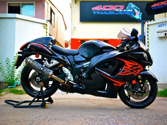 ขาย Suzuki Hayabusa ปี 2011 สภาพนางฟ้า พร้อมทะเบียนแท้ สเปคเมกาแรงสะใจ ไม่ผิดหวังแน่นอน สวยกริ๊ป