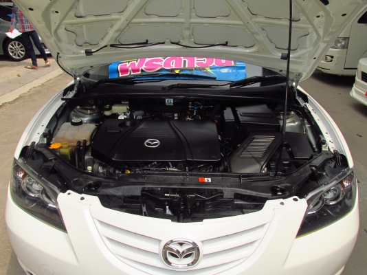 MAZDA 3 2.0ปี2006 รุ่นท้อป ซํนรูฟ แต่งเต็มๆ MAZDA 3 2.0ปี2006 รุ่นท้อป ซํนรูฟ แต่งเต็มๆ