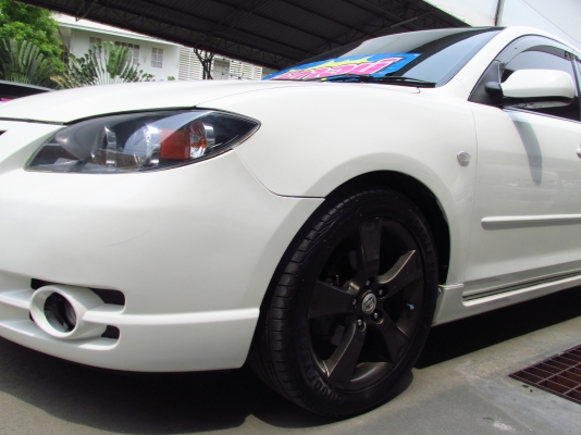 MAZDA 3 2.0ปี2006 รุ่นท้อป ซํนรูฟ แต่งเต็มๆ MAZDA 3 2.0ปี2006 รุ่นท้อป ซํนรูฟ แต่งเต็มๆ