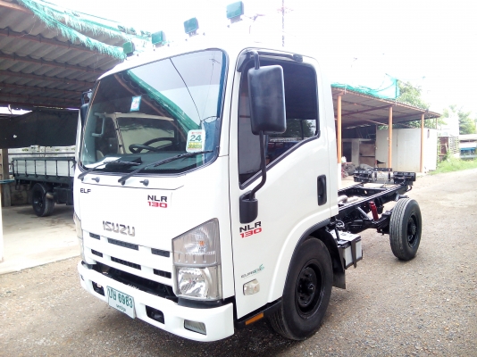 4 ล้อบรรทุก *ไม่ติดเวลา*  *Euro.3*  ISUZU  NLR  130 แรงม้า+คอมมอนเรว *ยาว 3.20 ม.* รถสวยเดิม+สวยจริง+พร้อมใช้งาน * รถห้างแท้ * มีเล่มพร้อม *