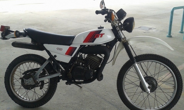 Yamaha dt125mono