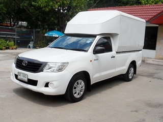 TOYOTA VIGO CHAMP 2.7 SINGLE MT ปี 2012 ติดแก๊สตั้งแก๊ส LPG จัดไฟแนนซ์ได้ T.086-527-9533