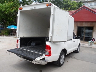 TOYOTA VIGO CHAMP 2.7 SINGLE MT ปี 2012 ติดแก๊สตั้งแก๊ส LPG จัดไฟแนนซ์ได้ T.086-527-9533