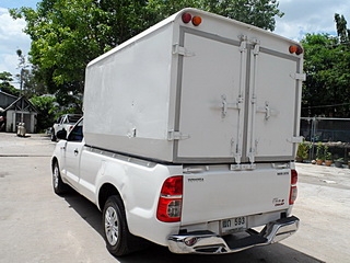 TOYOTA VIGO CHAMP 2.7 SINGLE MT ปี 2012 ติดแก๊สตั้งแก๊ส LPG จัดไฟแนนซ์ได้ T.086-527-9533