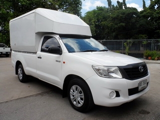 TOYOTA VIGO CHAMP 2.7 SINGLE MT ปี 2012 ติดแก๊สตั้งแก๊ส LPG จัดไฟแนนซ์ได้ T.086-527-9533