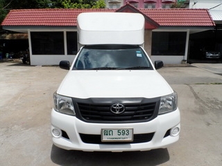 TOYOTA VIGO CHAMP 2.7 SINGLE MT ปี 2012 ติดแก๊สตั้งแก๊ส LPG จัดไฟแนนซ์ได้ T.086-527-9533