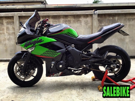 KAWASAKI NINJA 650 ABS ปี09 รถพร้อมใช้งานทุกระบบ ราคา139000 KAWASAKI NINJA 650 ABS ปี09 รถพร้อมใช้งานทุกระบบ ราคา139000