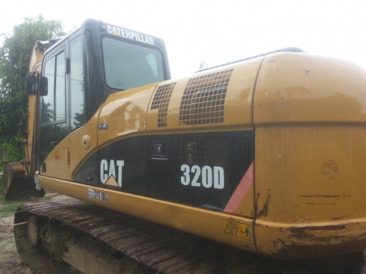 Cat320D..ญี่ปุ่นแท้ๆ9200ชม.เล่มทะเบียน เอวแน่น เตรื่องสวย แน่น ไม่เคยแกะ