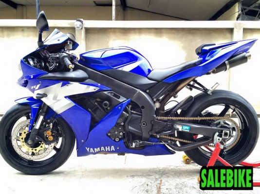 YAMAHA R1 ปี2004 สรรพสามิตแท้ ไม่เเท้คืนเงินเต็มจำนวนราคา 189000